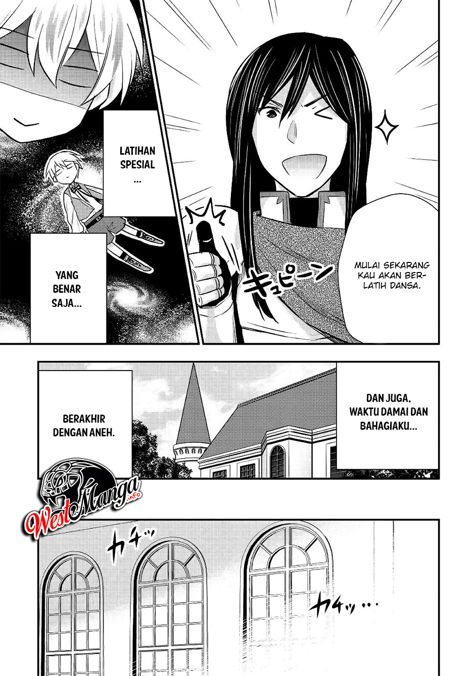 Tensei Ouji wa Daraketai Chapter 15 Gambar 18