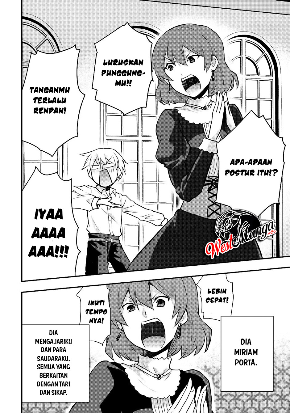 Tensei Ouji wa Daraketai Chapter 15 Gambar 19