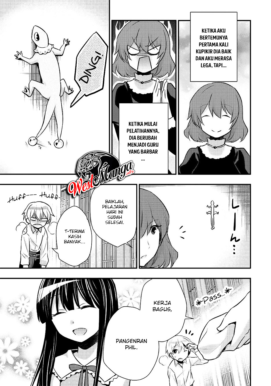 Tensei Ouji wa Daraketai Chapter 15 Gambar 20