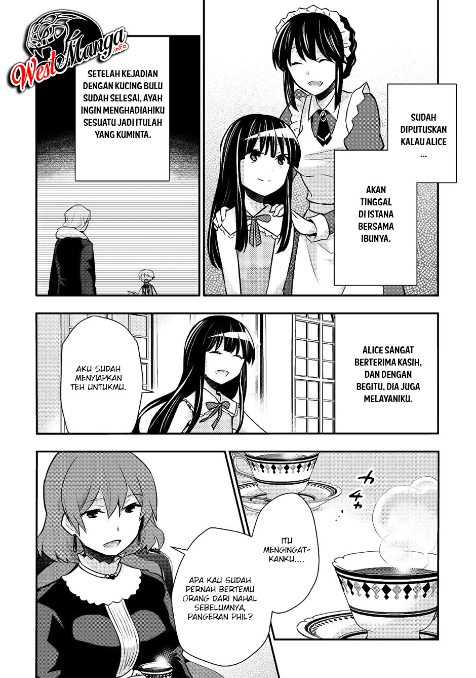 Tensei Ouji wa Daraketai Chapter 15 Gambar 21