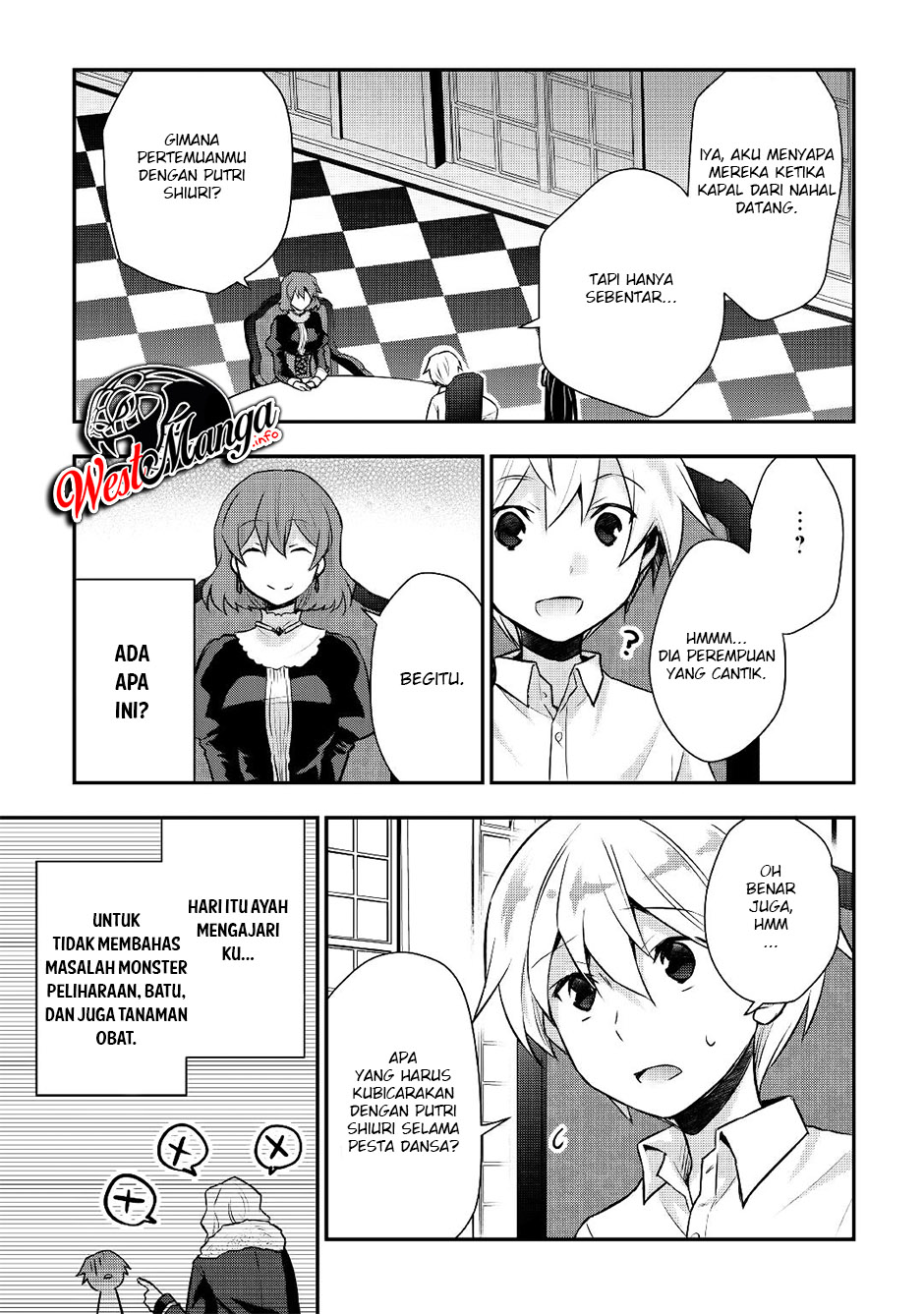 Tensei Ouji wa Daraketai Chapter 15 Gambar 22