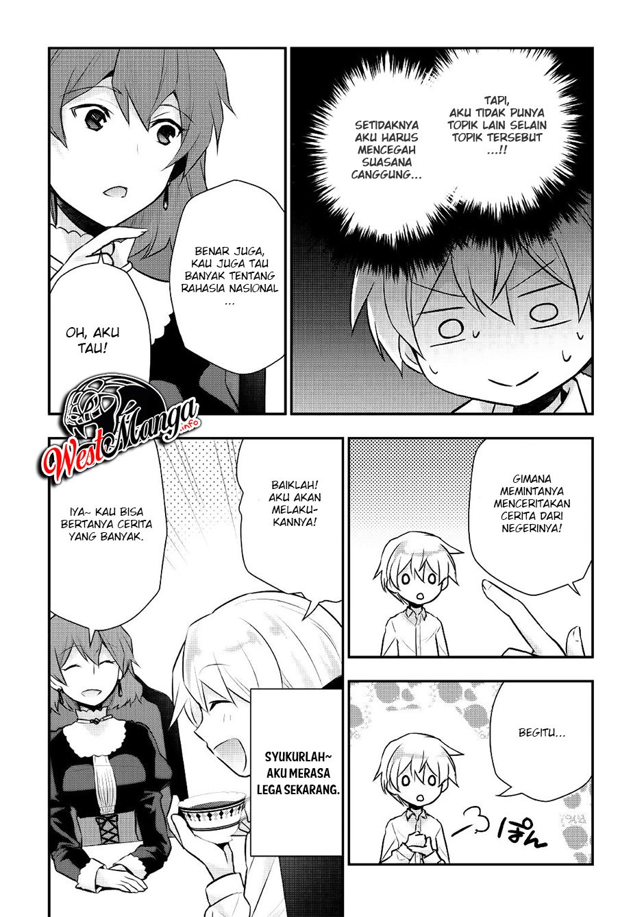 Tensei Ouji wa Daraketai Chapter 15 Gambar 23