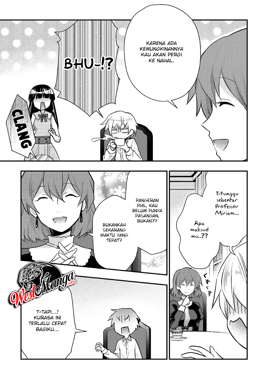 Tensei Ouji wa Daraketai Chapter 15 Gambar 25