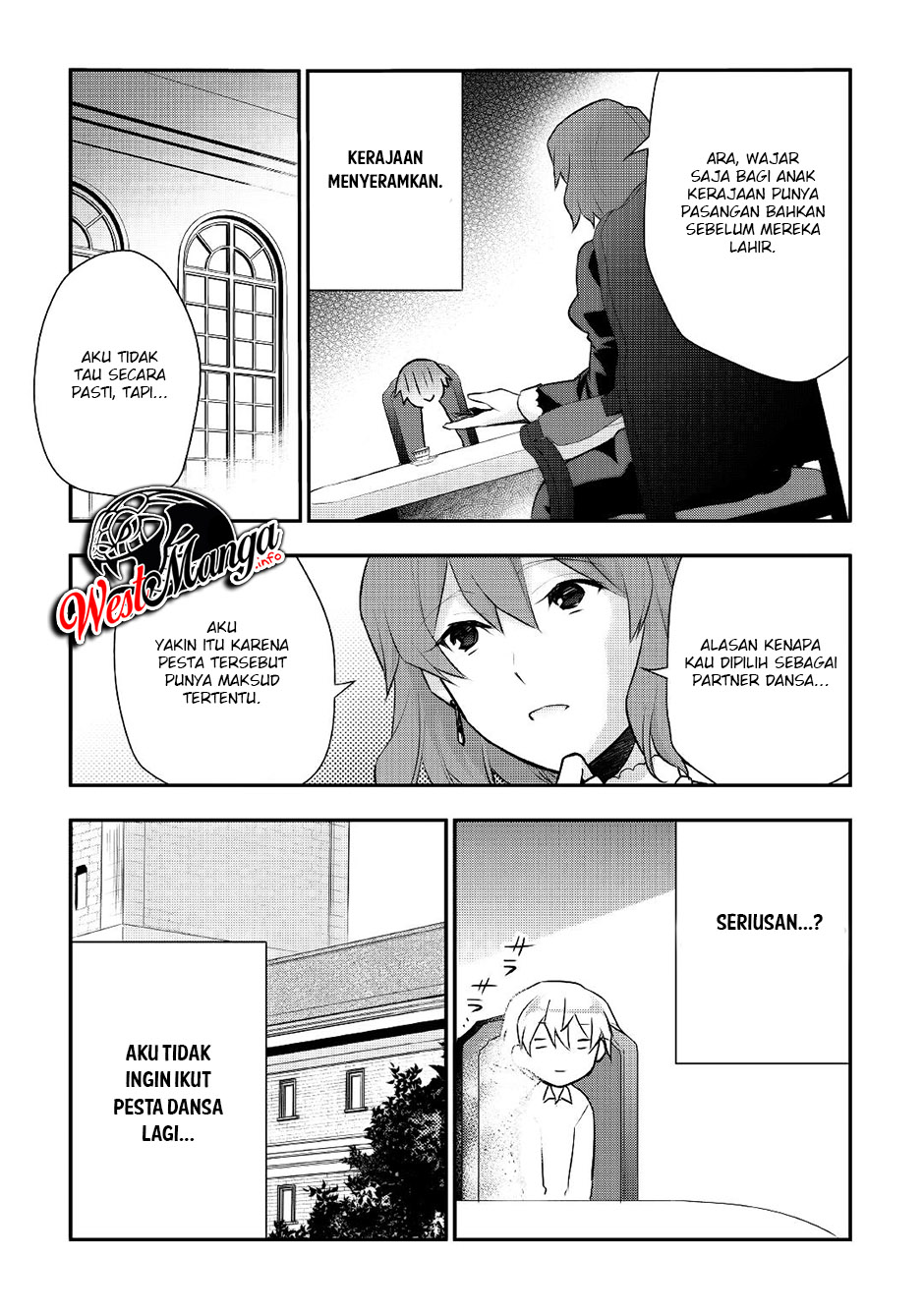 Tensei Ouji wa Daraketai Chapter 15 Gambar 26