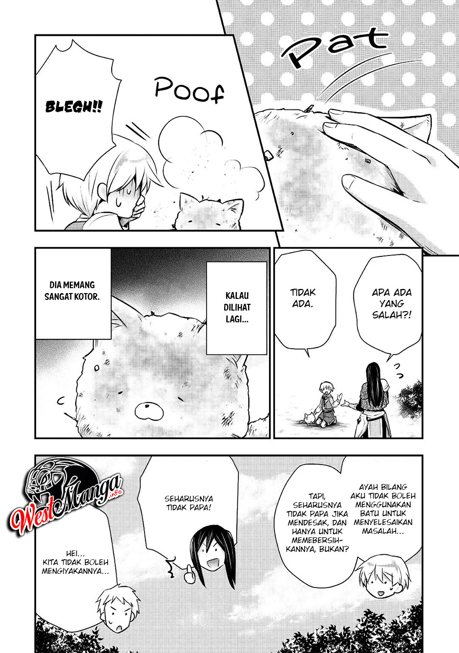 Tensei Ouji wa Daraketai Chapter 15 Gambar 4