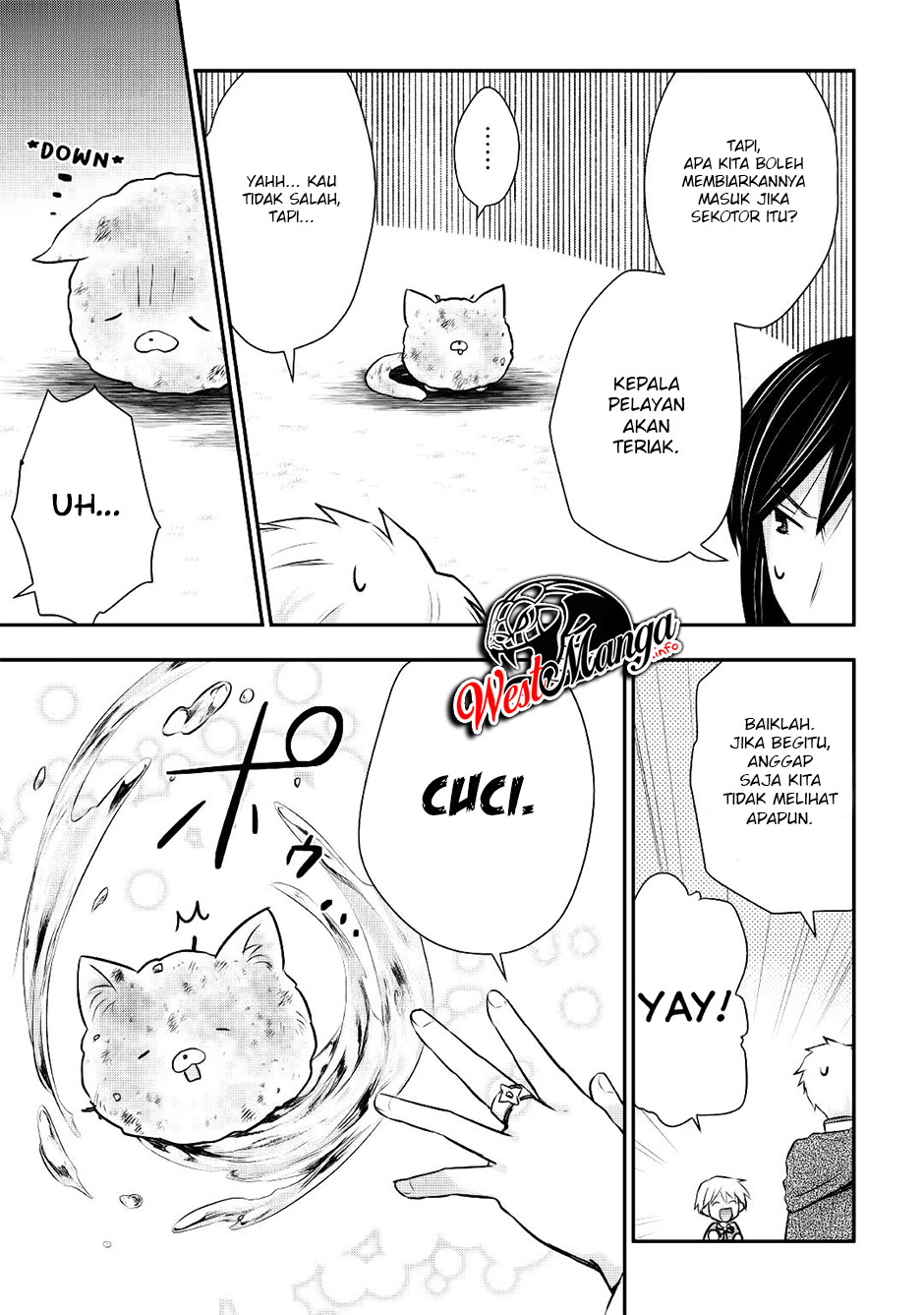 Tensei Ouji wa Daraketai Chapter 15 Gambar 5