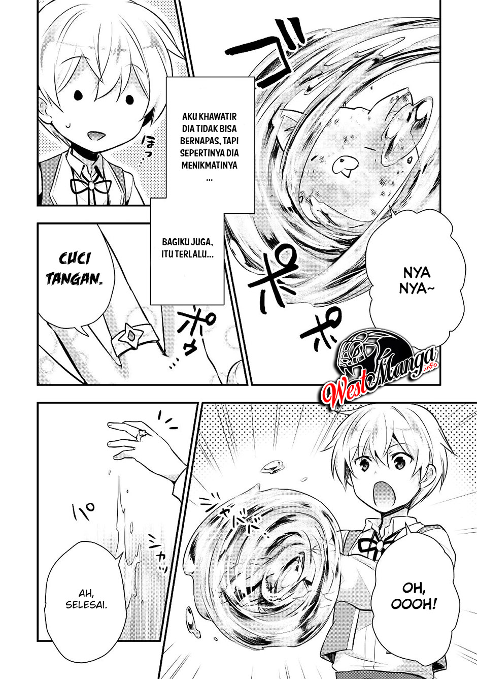 Tensei Ouji wa Daraketai Chapter 15 Gambar 6