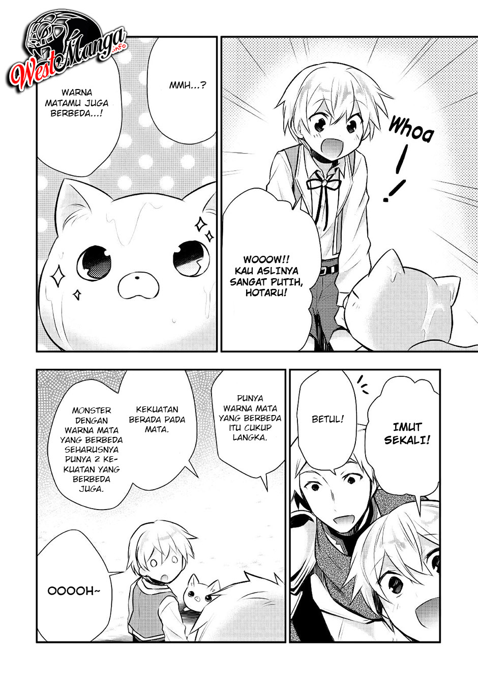 Tensei Ouji wa Daraketai Chapter 15 Gambar 8