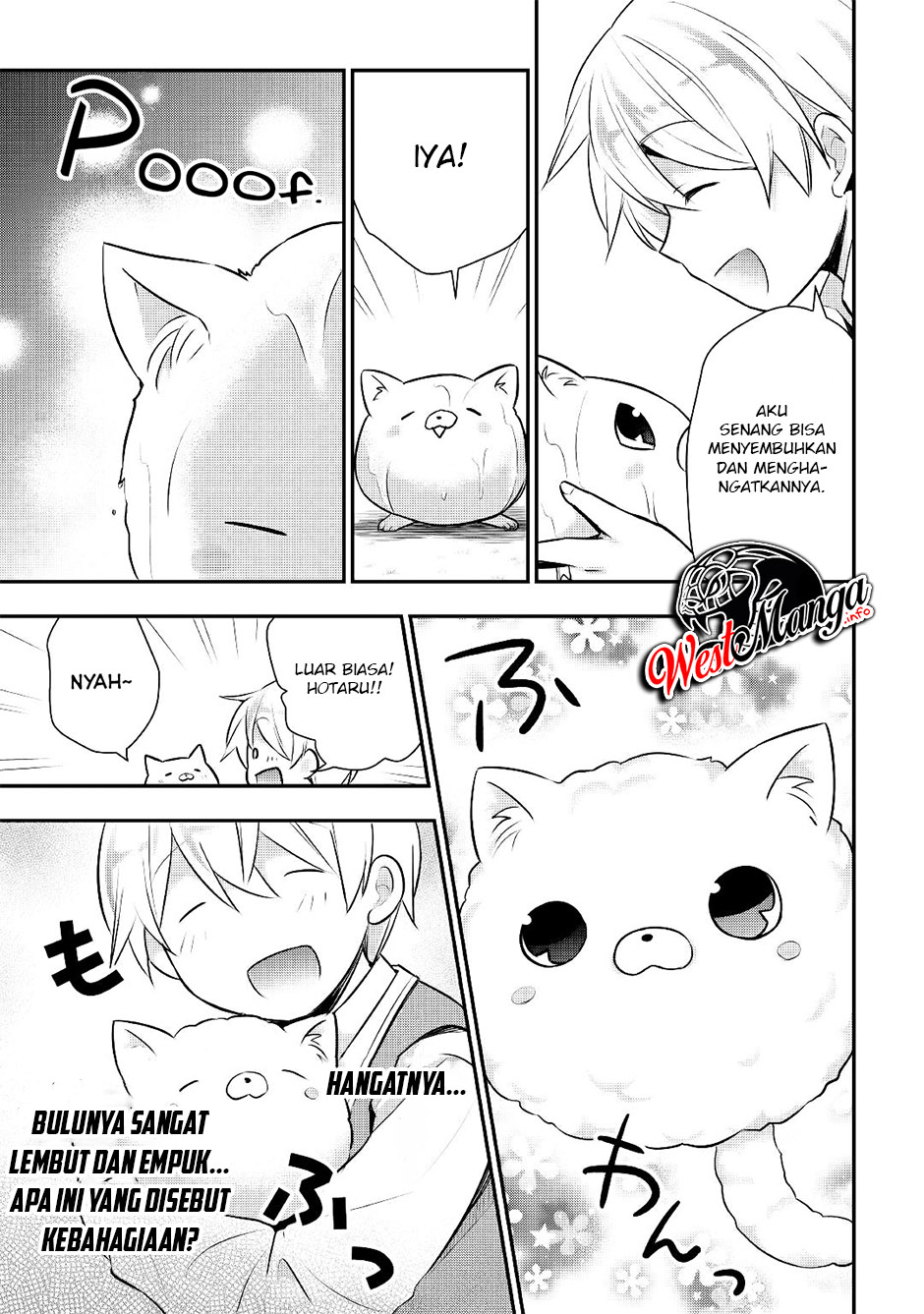 Tensei Ouji wa Daraketai Chapter 15 Gambar 9