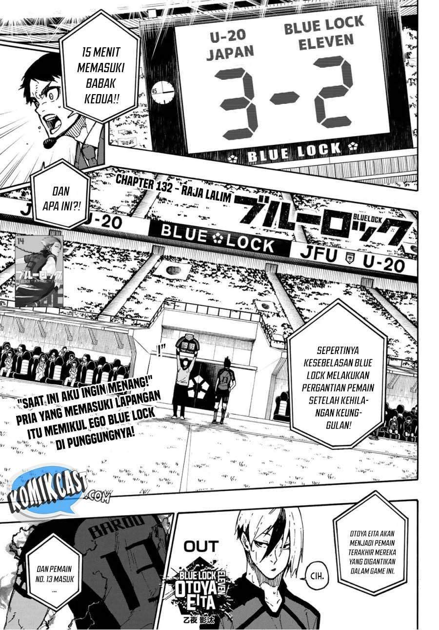 Baca Komik Blue Lock Chapter 132 Gambar 1