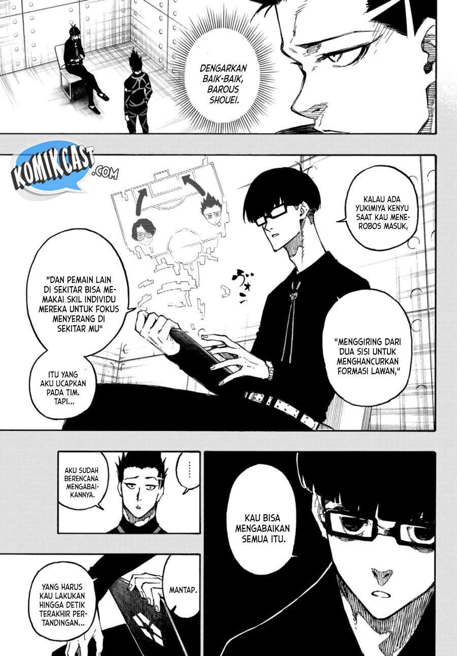 Blue Lock Chapter 132 Gambar 10