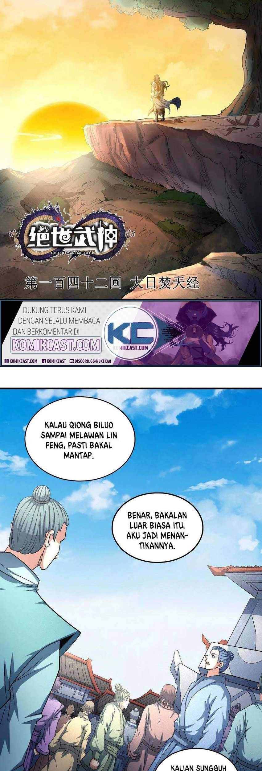 Baca God of Martial Arts Chapter 142.1 Gambar 2
