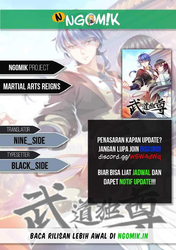 Baca Komik Martial Arts Reigns Chapter 157 Gambar 1