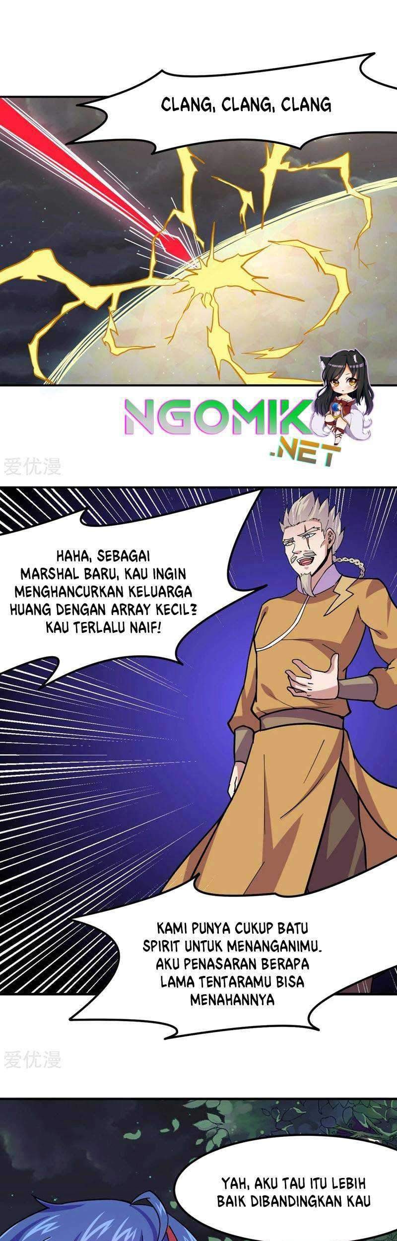Martial Arts Reigns Chapter 157 Gambar 18