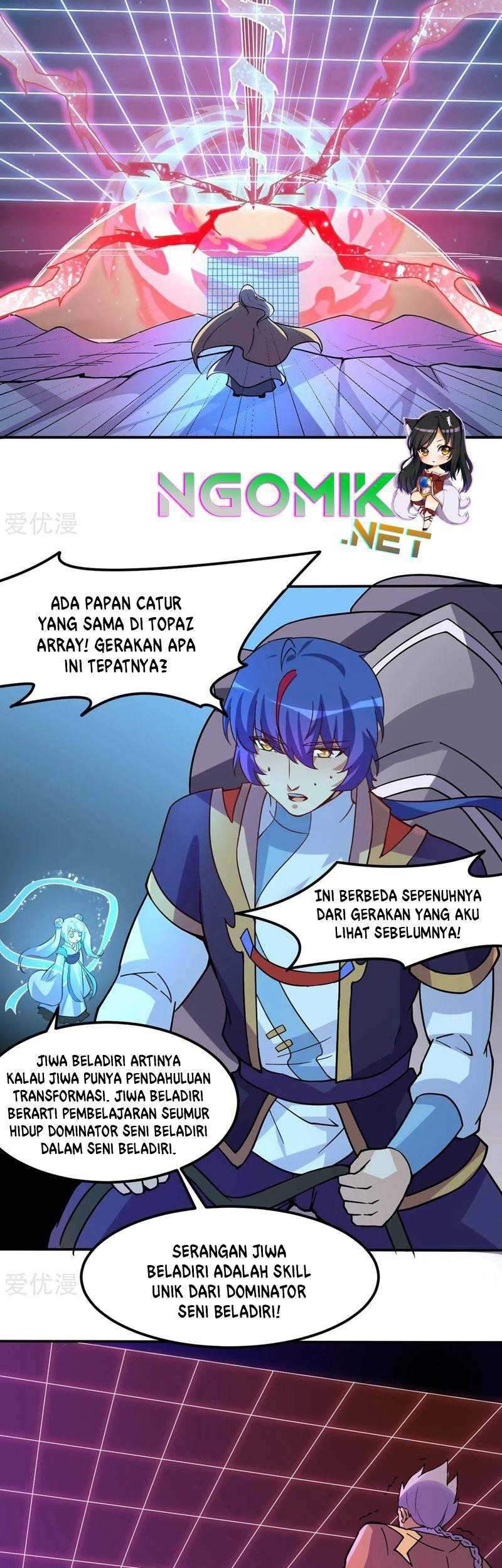 Martial Arts Reigns Chapter 157 Gambar 22