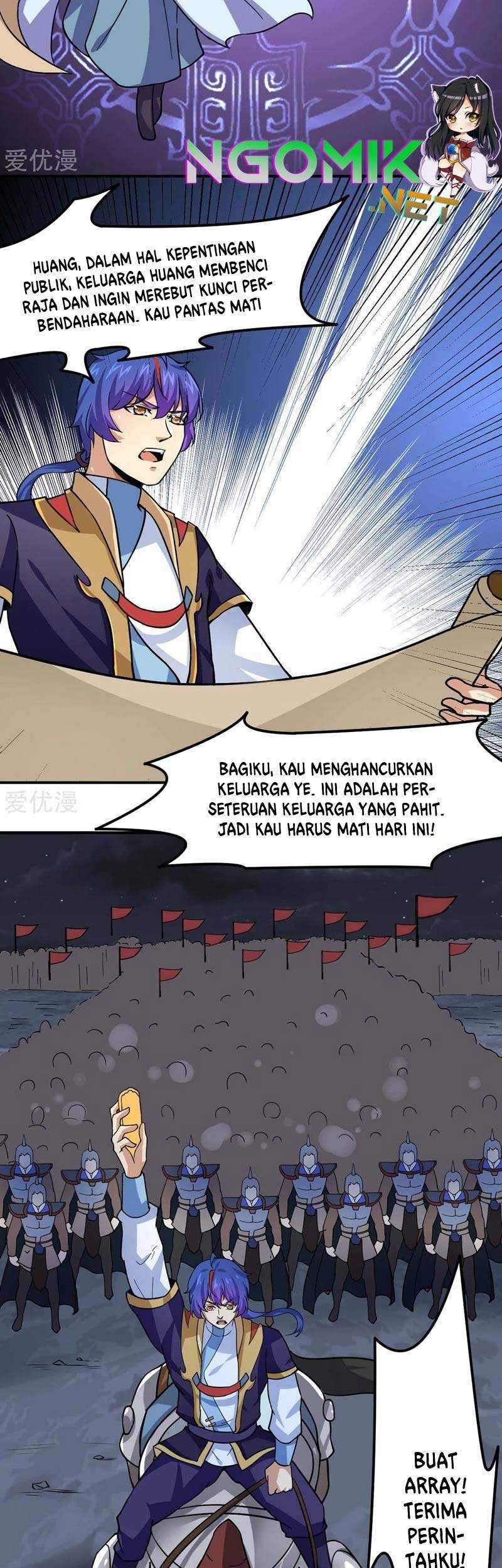 Martial Arts Reigns Chapter 157 Gambar 6