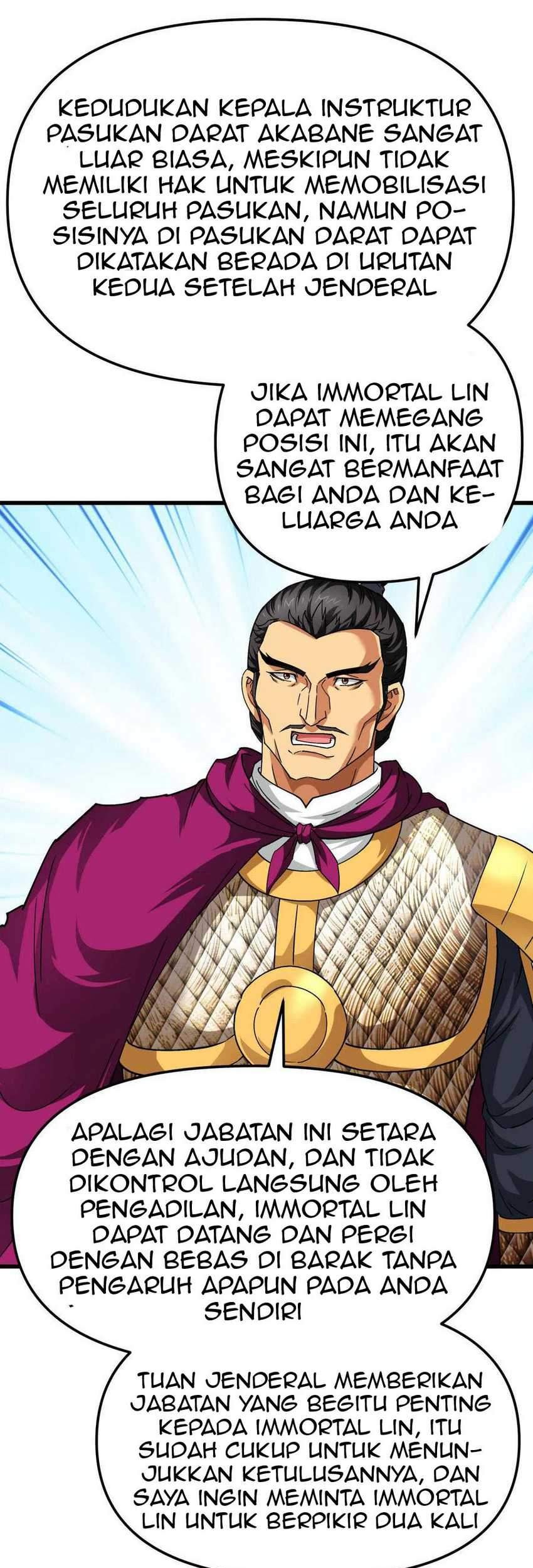 Rebirth I Am The Great God Chapter 106 Gambar 20