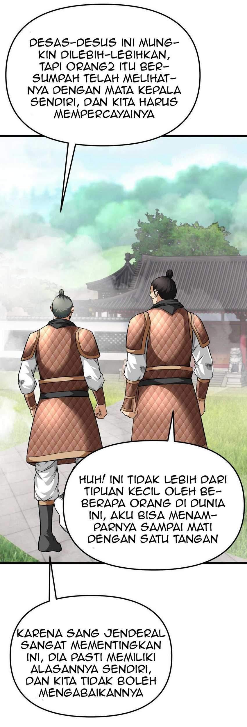 Rebirth I Am The Great God Chapter 105 Gambar 36