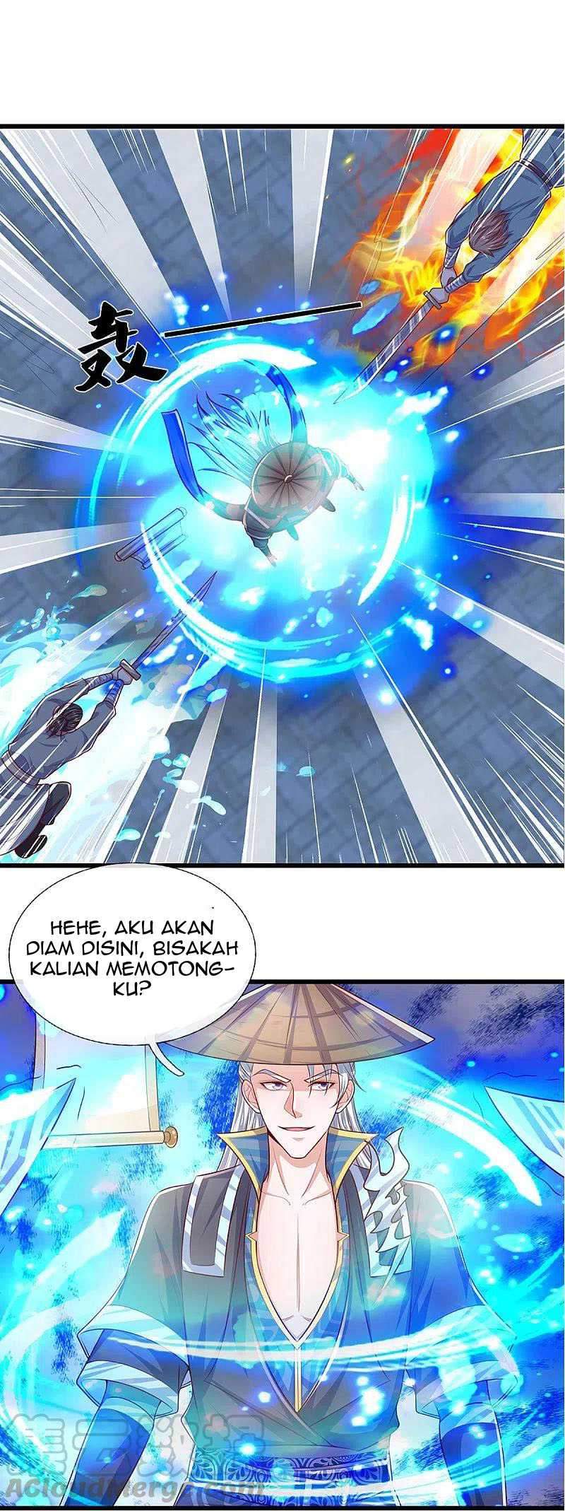 Shura Sword Sovereign Chapter 236 Gambar 6