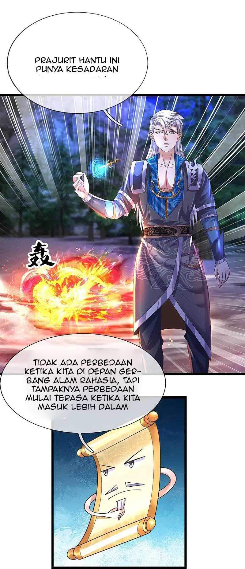 Shura Sword Sovereign Chapter 235 Gambar 13