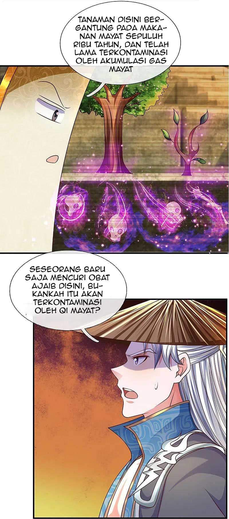 Shura Sword Sovereign Chapter 233 Gambar 31
