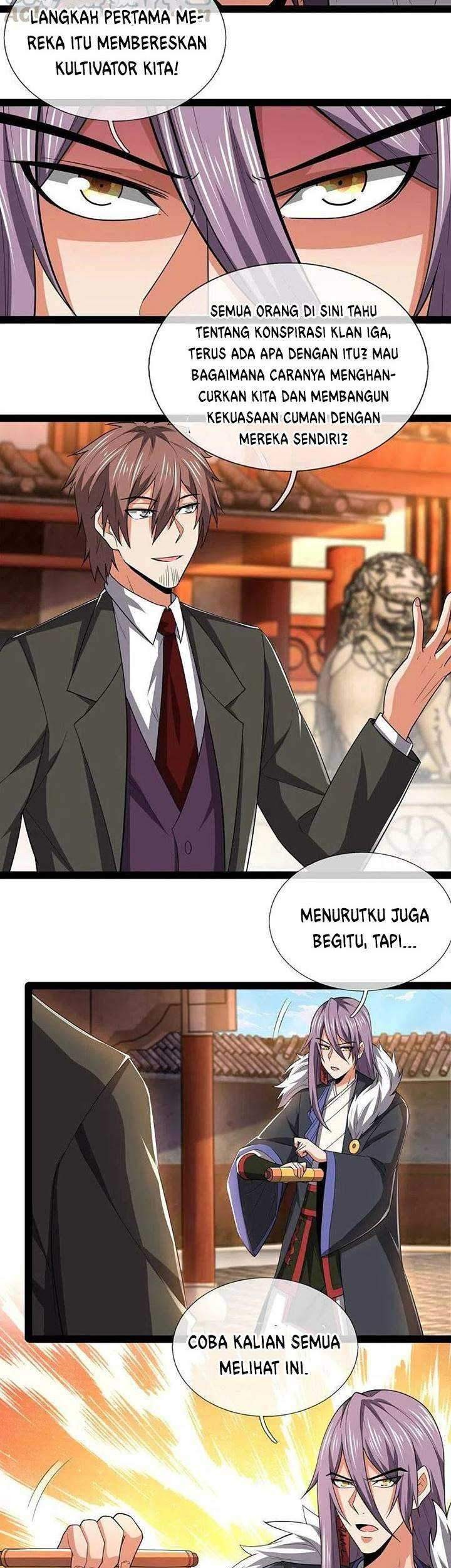 City of Heaven TimeStamp Chapter 212 Gambar 4