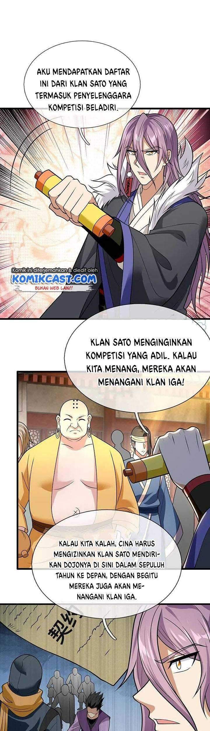 City of Heaven TimeStamp Chapter 212 Gambar 12