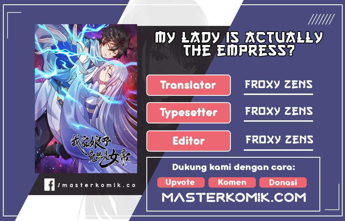 Baca Komik My Lady Is Actually the Empress? Chapter 40 Gambar 1