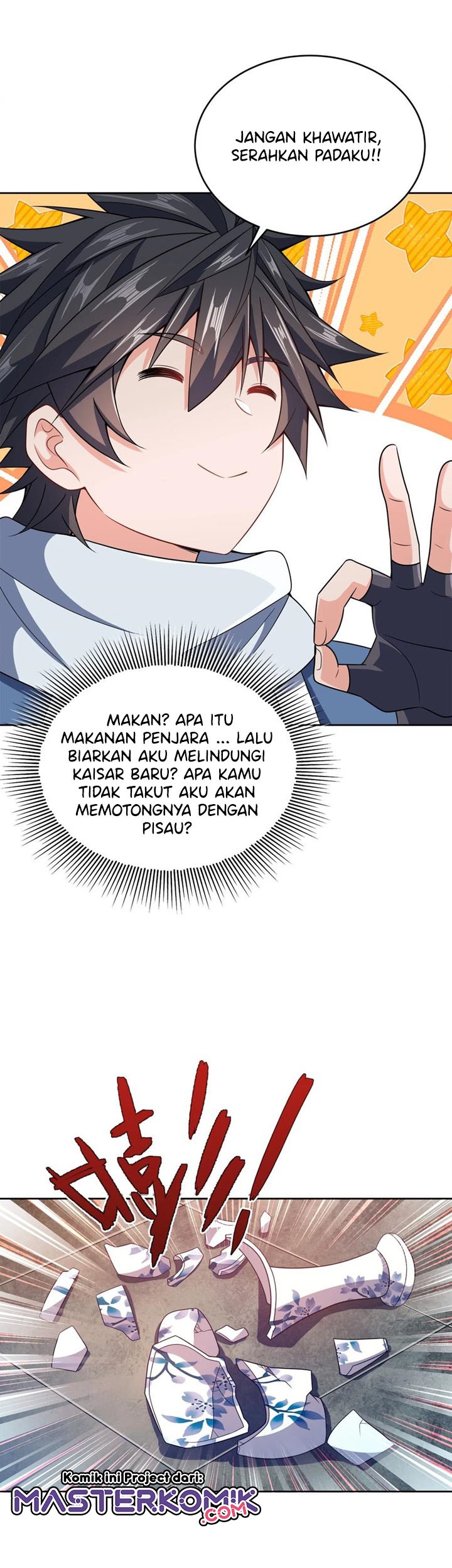 My Lady Is Actually the Empress? Chapter 40 Gambar 27