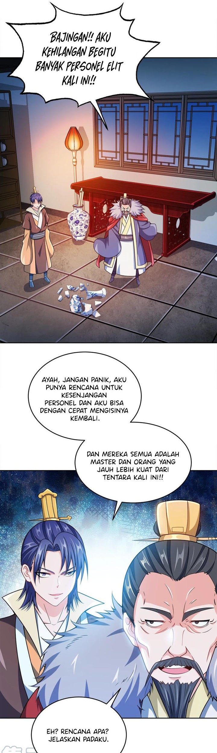 My Lady Is Actually the Empress? Chapter 40 Gambar 28