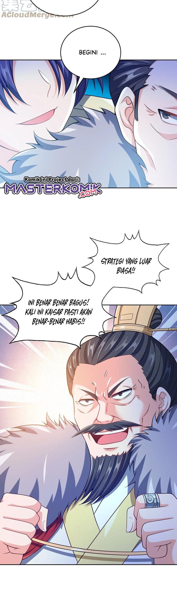 My Lady Is Actually the Empress? Chapter 40 Gambar 29