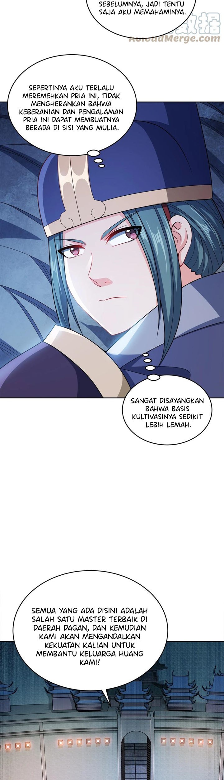 My Lady Is Actually the Empress? Chapter 40 Gambar 4