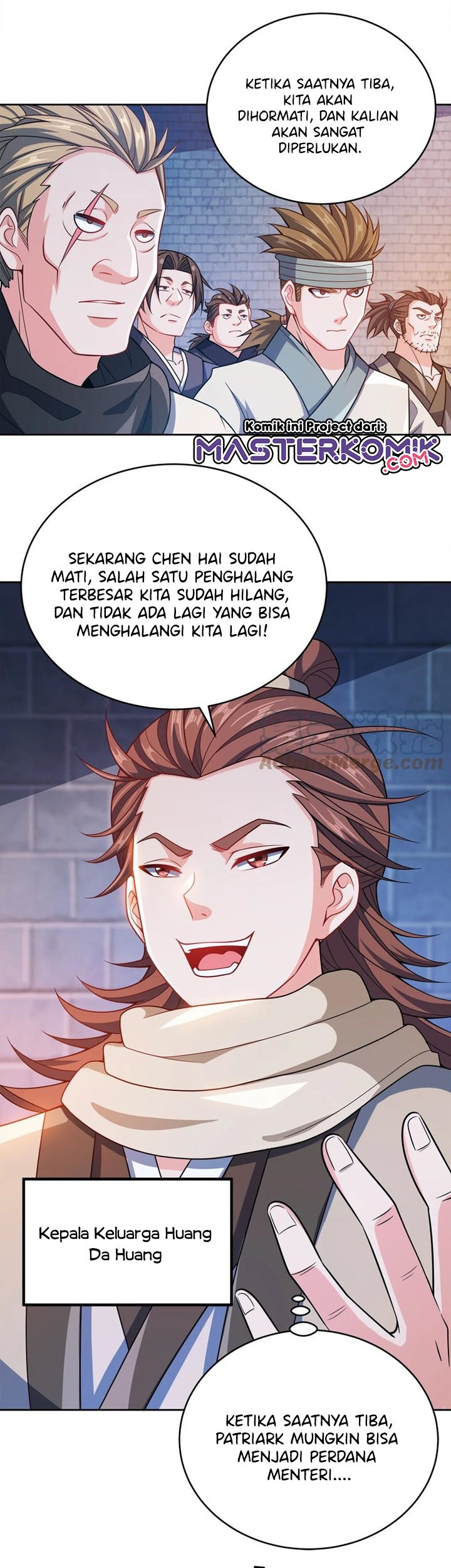My Lady Is Actually the Empress? Chapter 40 Gambar 6