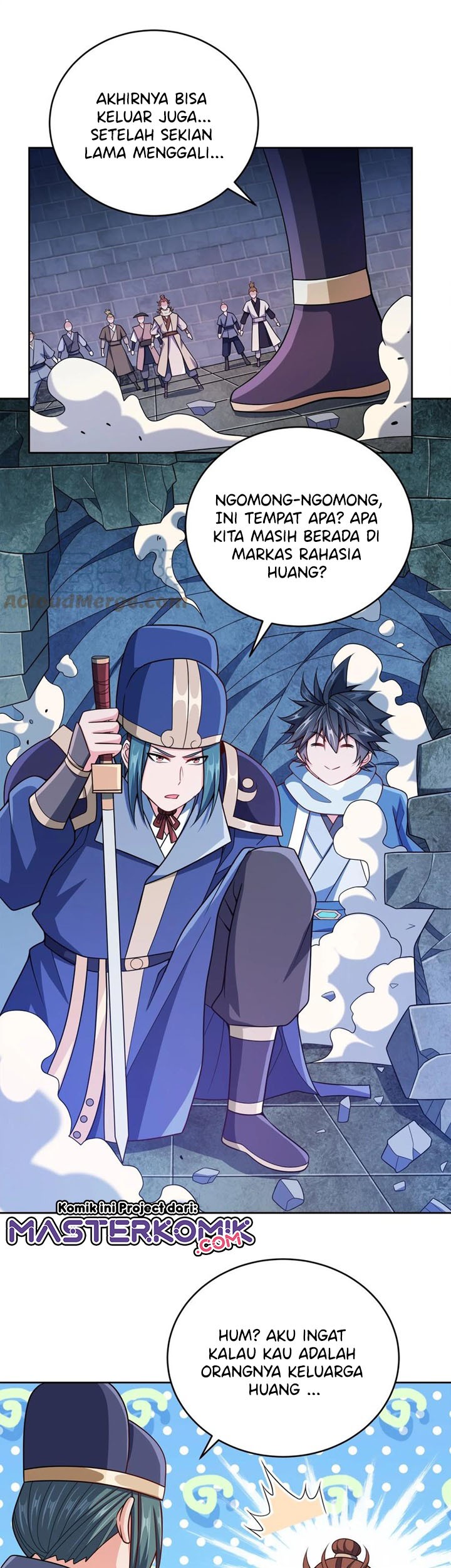 My Lady Is Actually the Empress? Chapter 40 Gambar 9