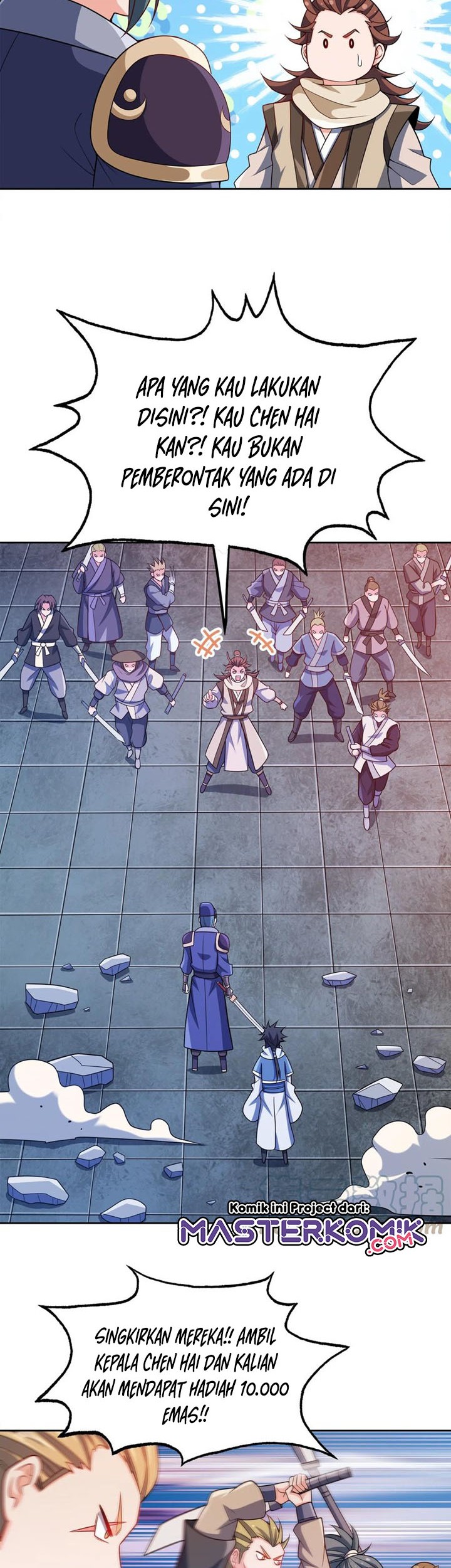 My Lady Is Actually the Empress? Chapter 40 Gambar 10