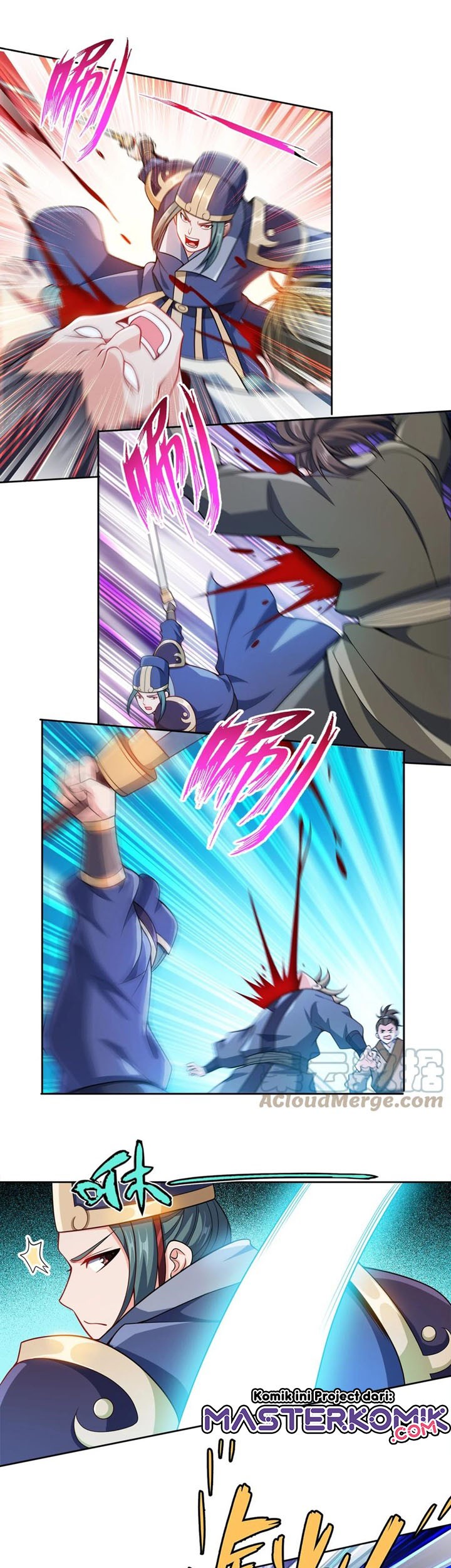 My Lady Is Actually the Empress? Chapter 40 Gambar 12