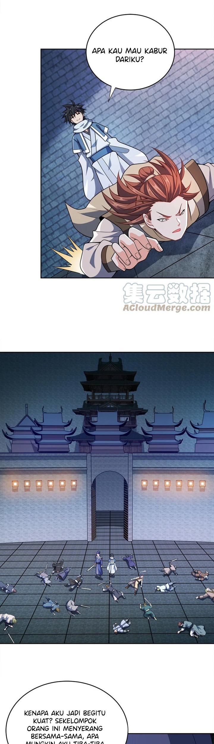 My Lady Is Actually the Empress? Chapter 40 Gambar 18