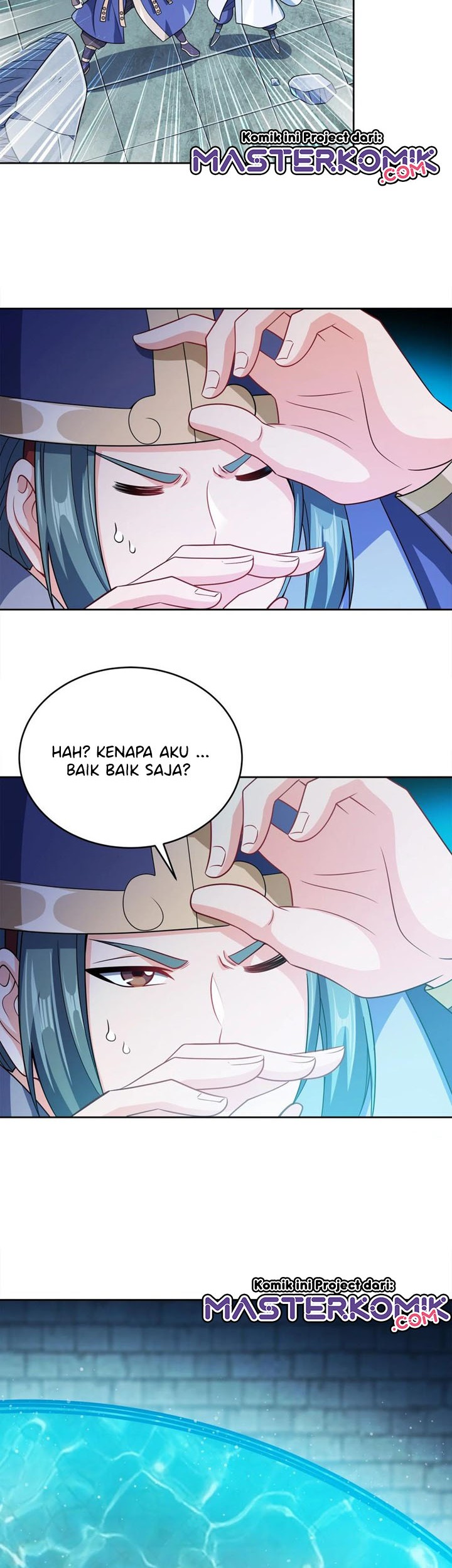 My Lady Is Actually the Empress? Chapter 40 Gambar 22