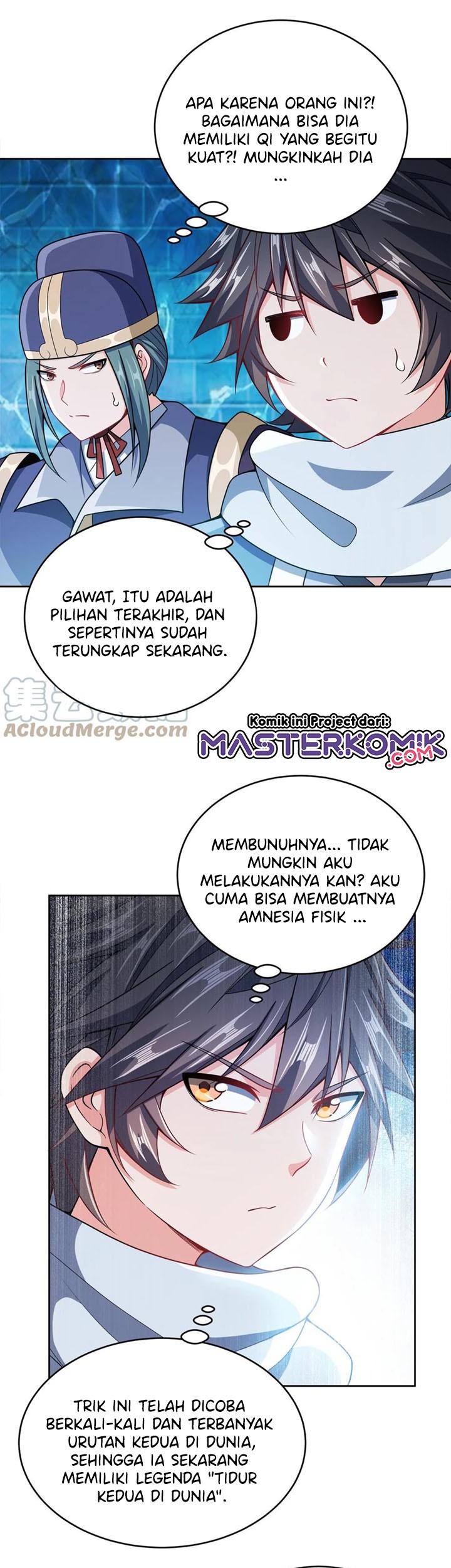 My Lady Is Actually the Empress? Chapter 40 Gambar 24
