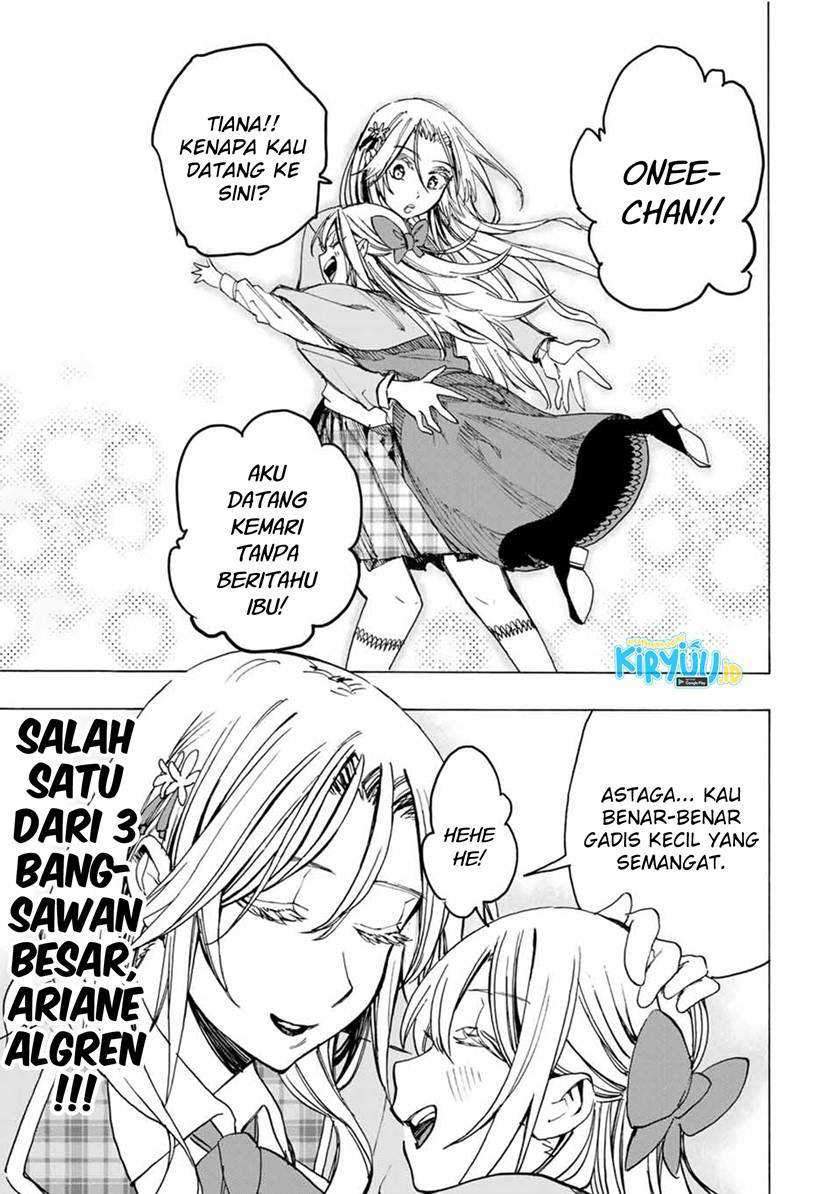 Hyouken no Majutsushi ga Sekai wo Suberu Sekai Saikyou no Majutsushi dearu Shounen wa, Majutsu Gakuin ni Nyuugaku Suru Chapter 35 Gambar 14