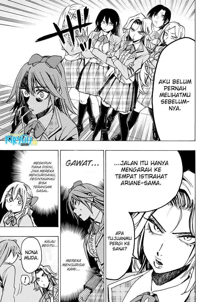 Hyouken no Majutsushi ga Sekai wo Suberu Sekai Saikyou no Majutsushi dearu Shounen wa, Majutsu Gakuin ni Nyuugaku Suru Chapter 35 Gambar 8