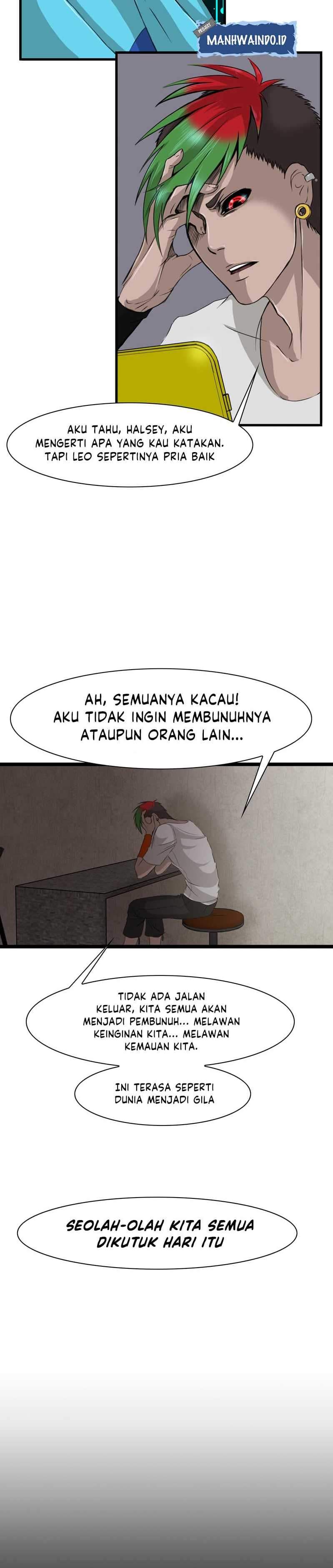 Darkness and Death Chapter 3 Gambar 8
