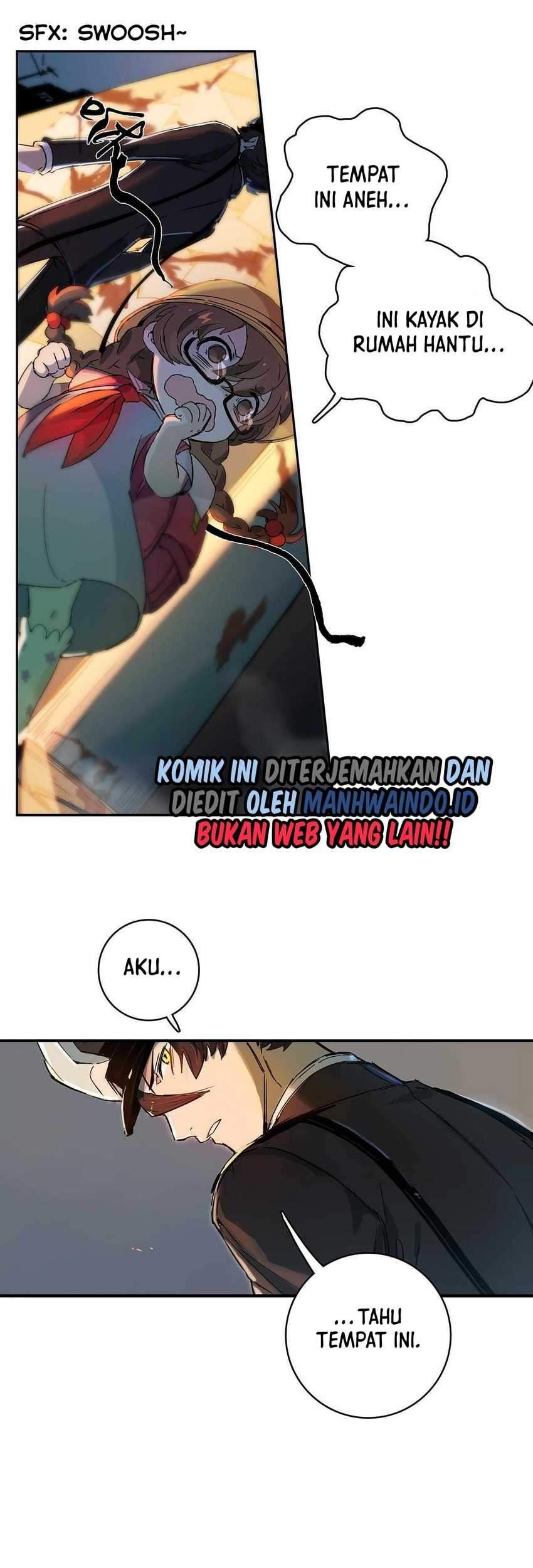 Infinite Jailbreaker Chapter 08 Gambar 19