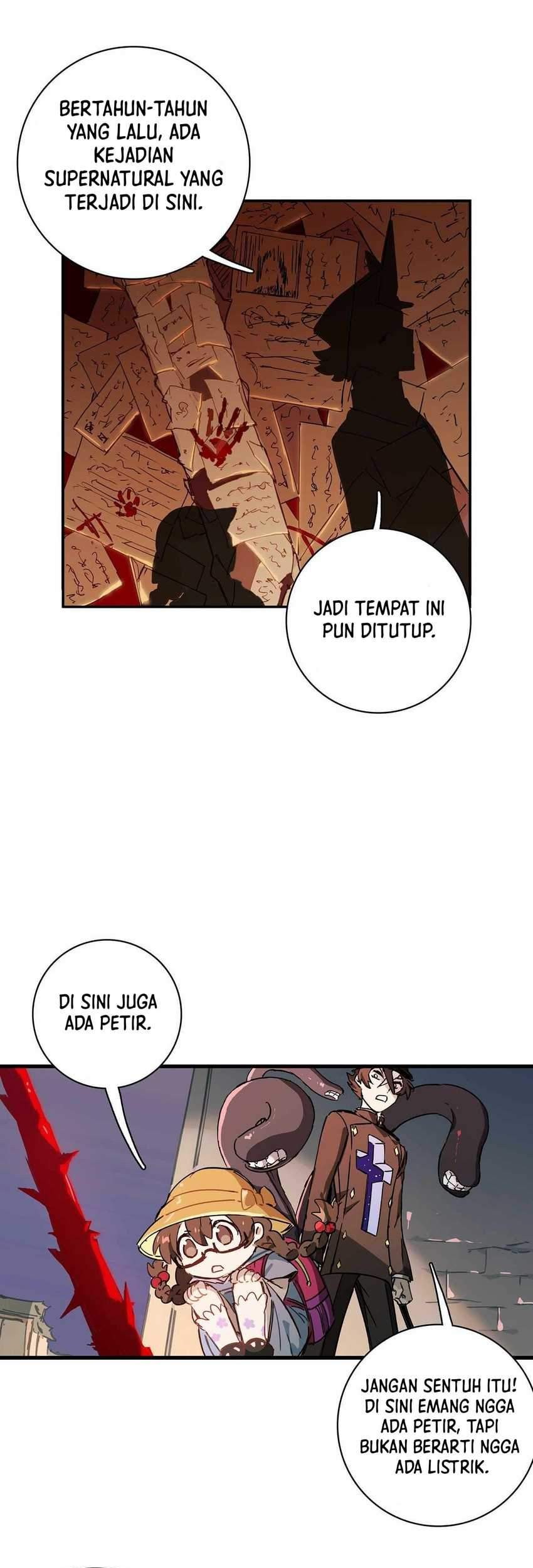 Infinite Jailbreaker Chapter 08 Gambar 23