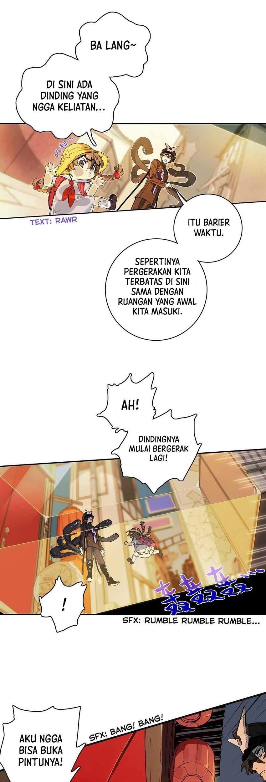Infinite Jailbreaker Chapter 08 Gambar 27