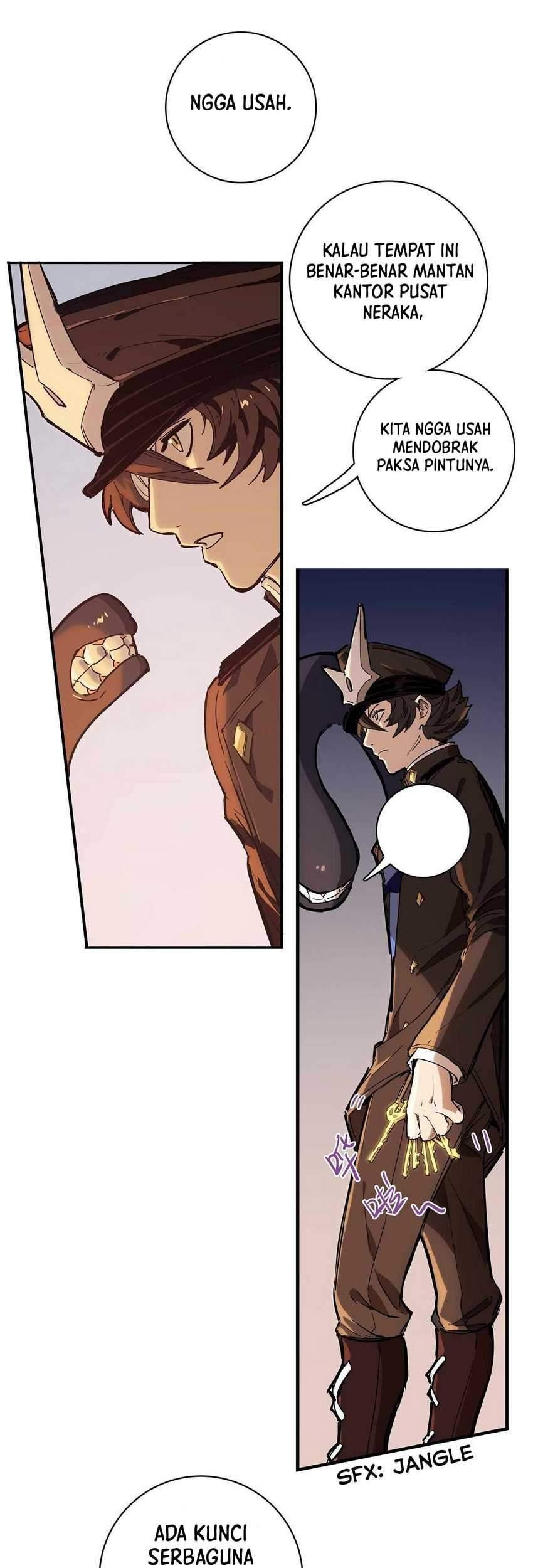 Infinite Jailbreaker Chapter 08 Gambar 29