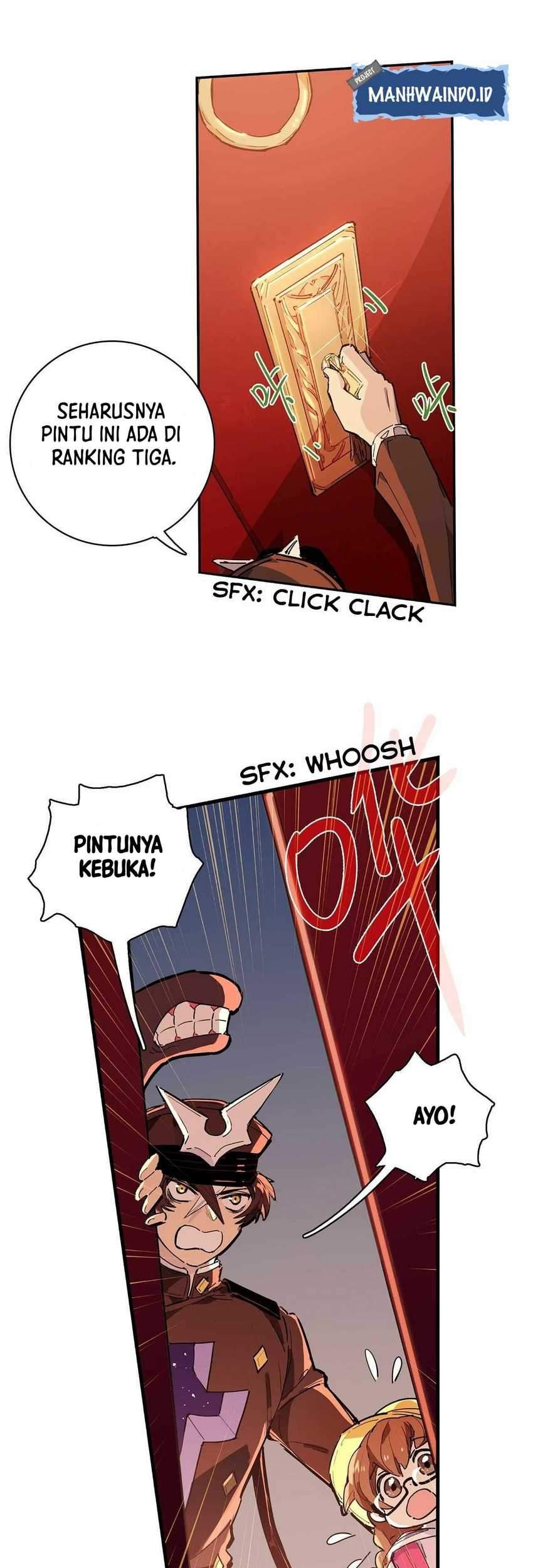Infinite Jailbreaker Chapter 08 Gambar 31