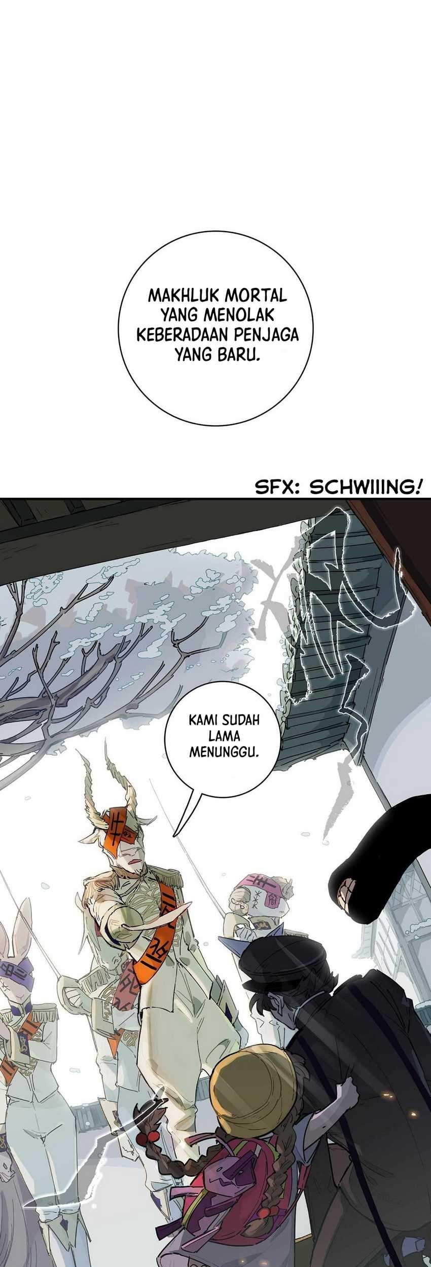 Infinite Jailbreaker Chapter 08 Gambar 35