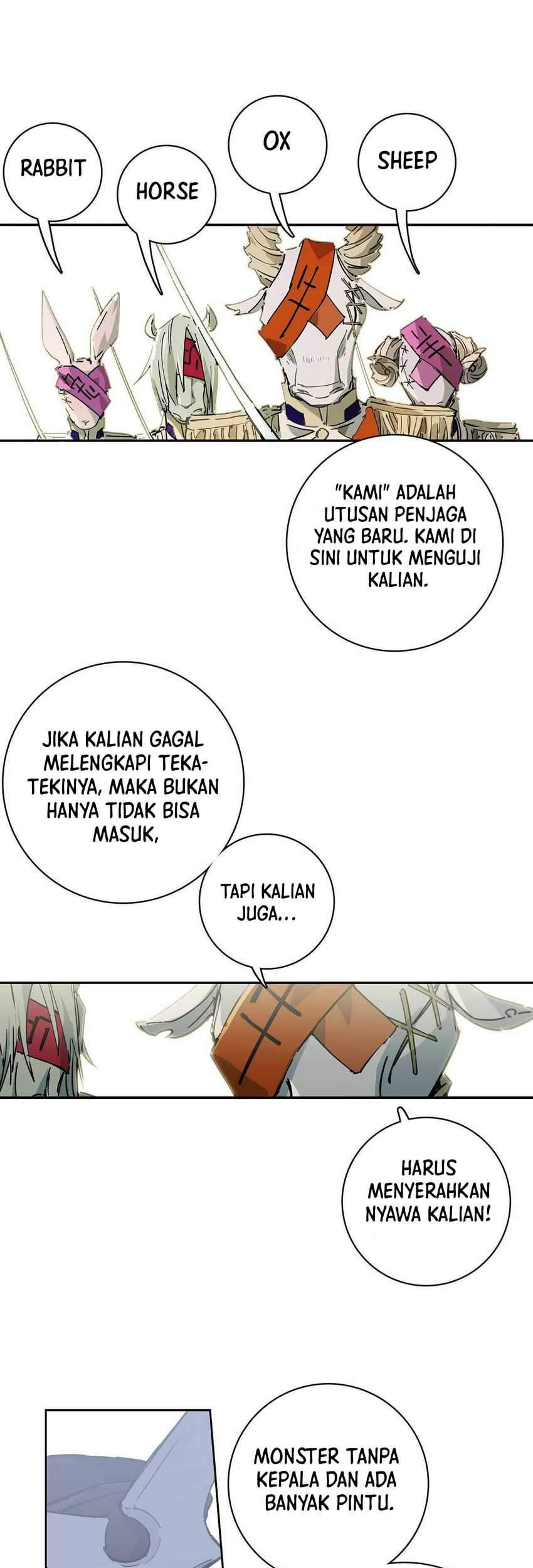 Infinite Jailbreaker Chapter 08 Gambar 37