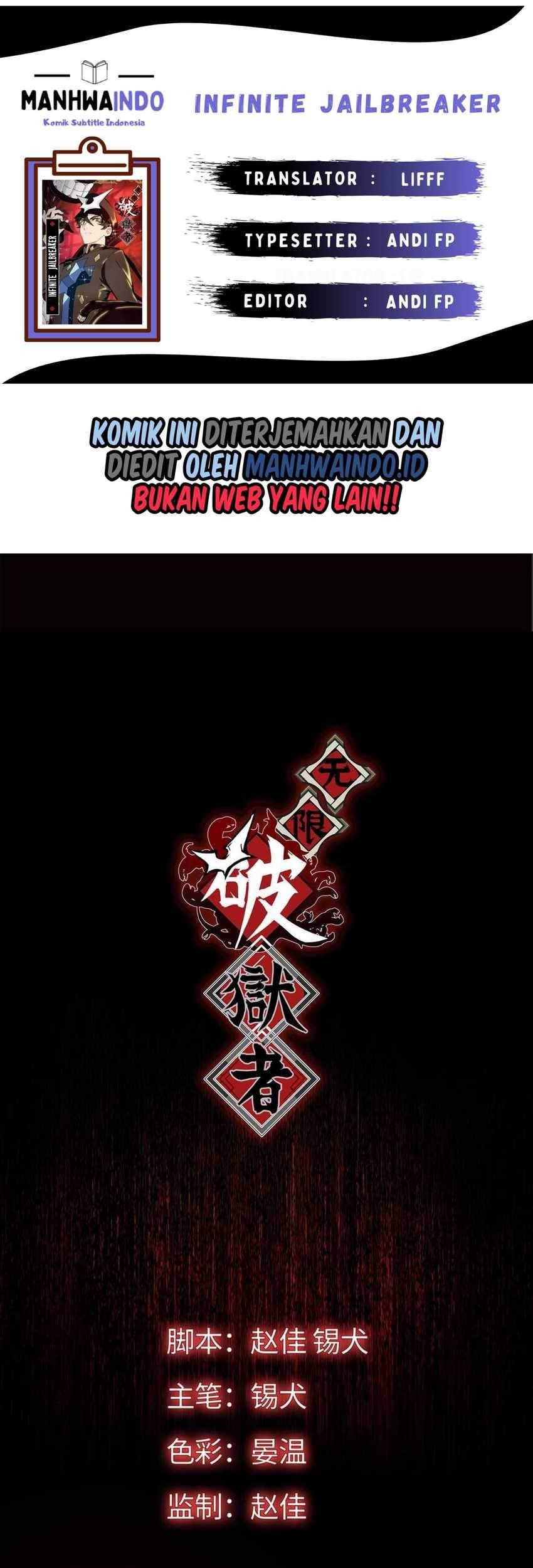 Baca Komik Infinite Jailbreaker Chapter 08 Gambar 1